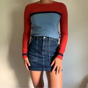 Abercrombie & Fitch Jean Skirt